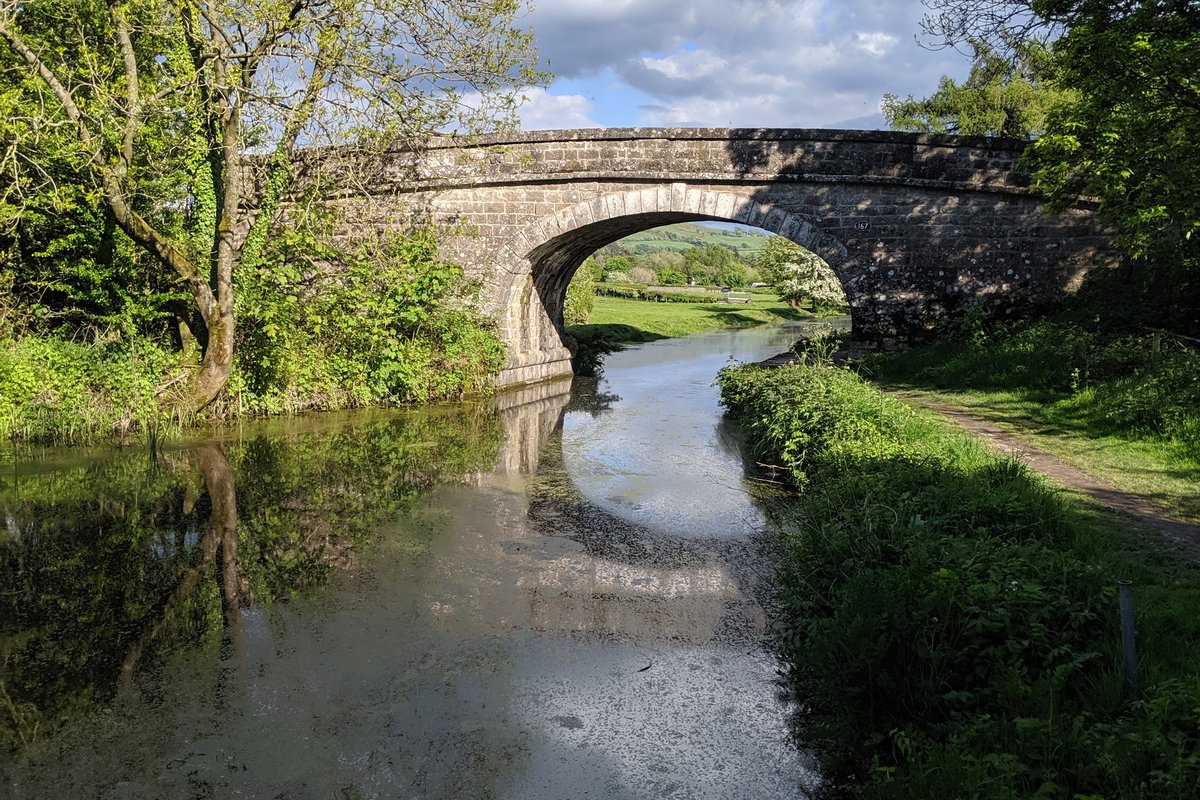 Crooklands Canal Walk