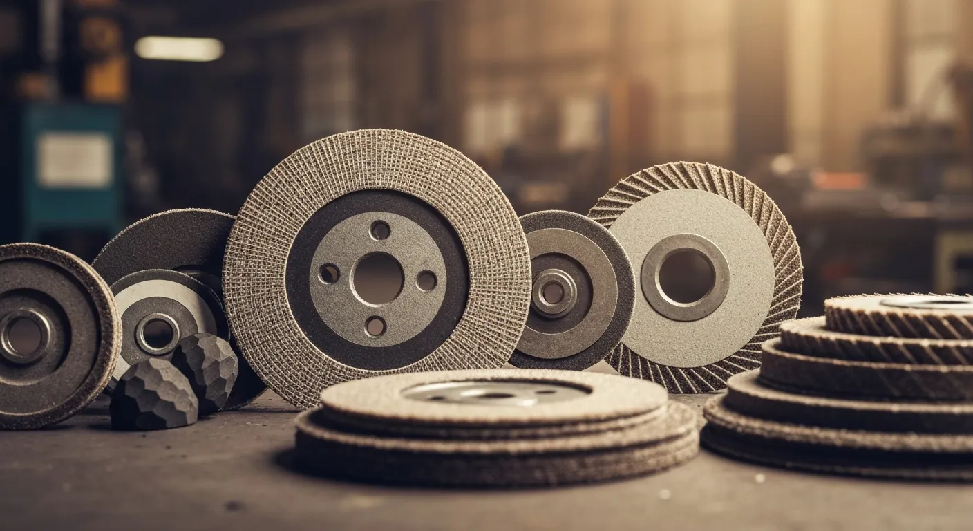 Flap Discs vs. Grinding Wheels