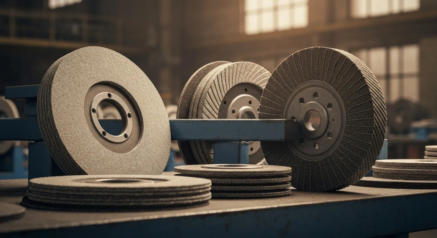 Handling and Storing Abrasive Wheels