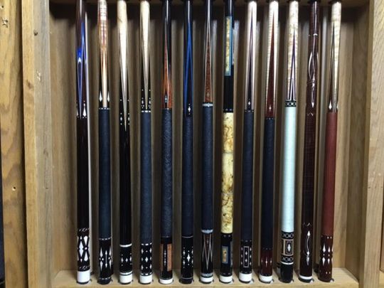 billiards cues for sale 600