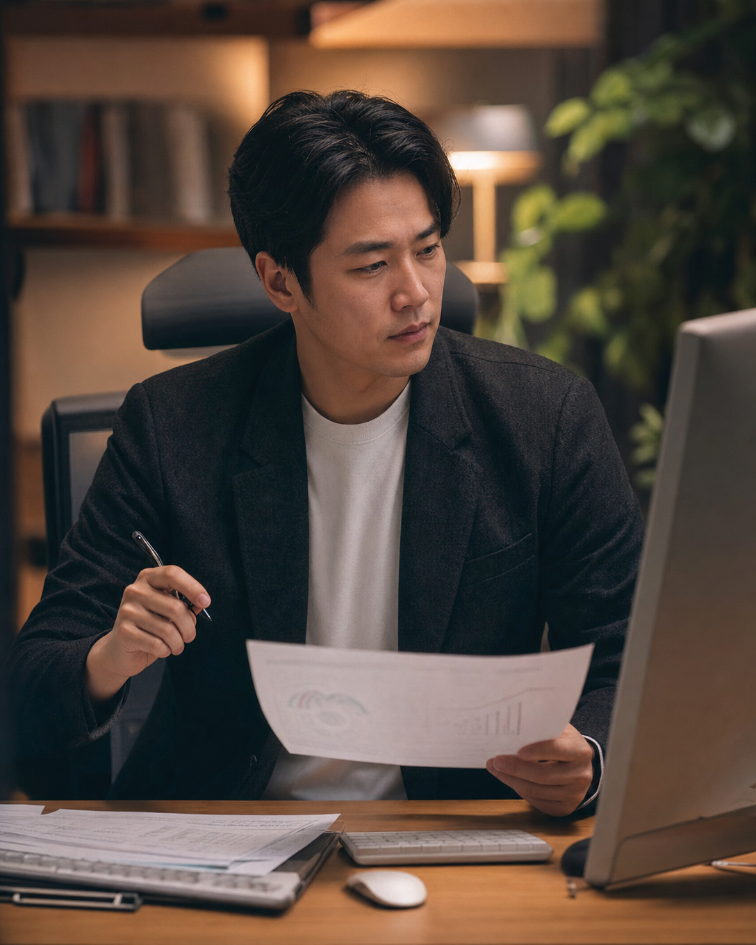 결과물을 검토하고 다시 지시하는 사람