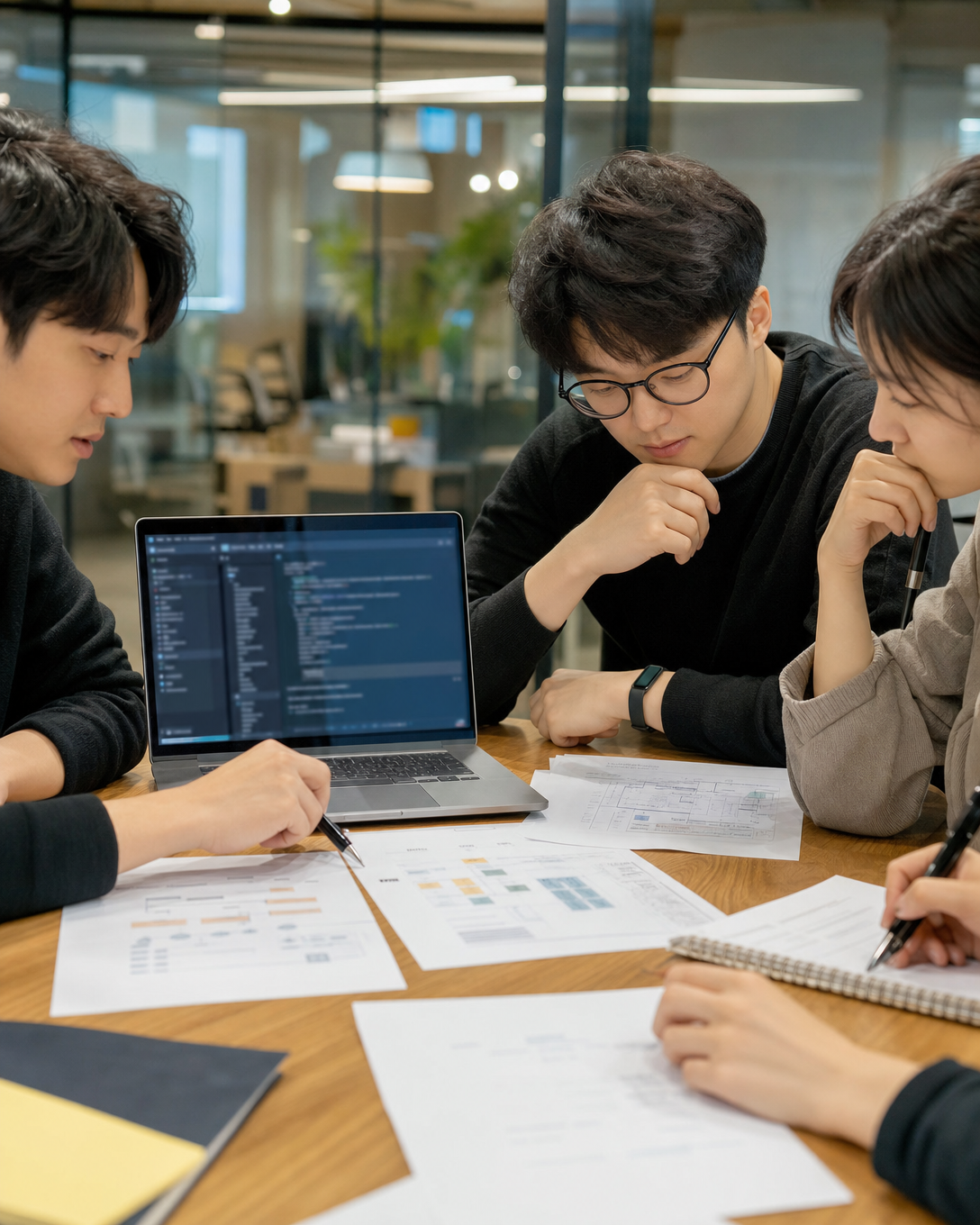 AI 에이전트와 회사 표준 도구가 하나의 실행 환경으로 연결된 구조 이미지