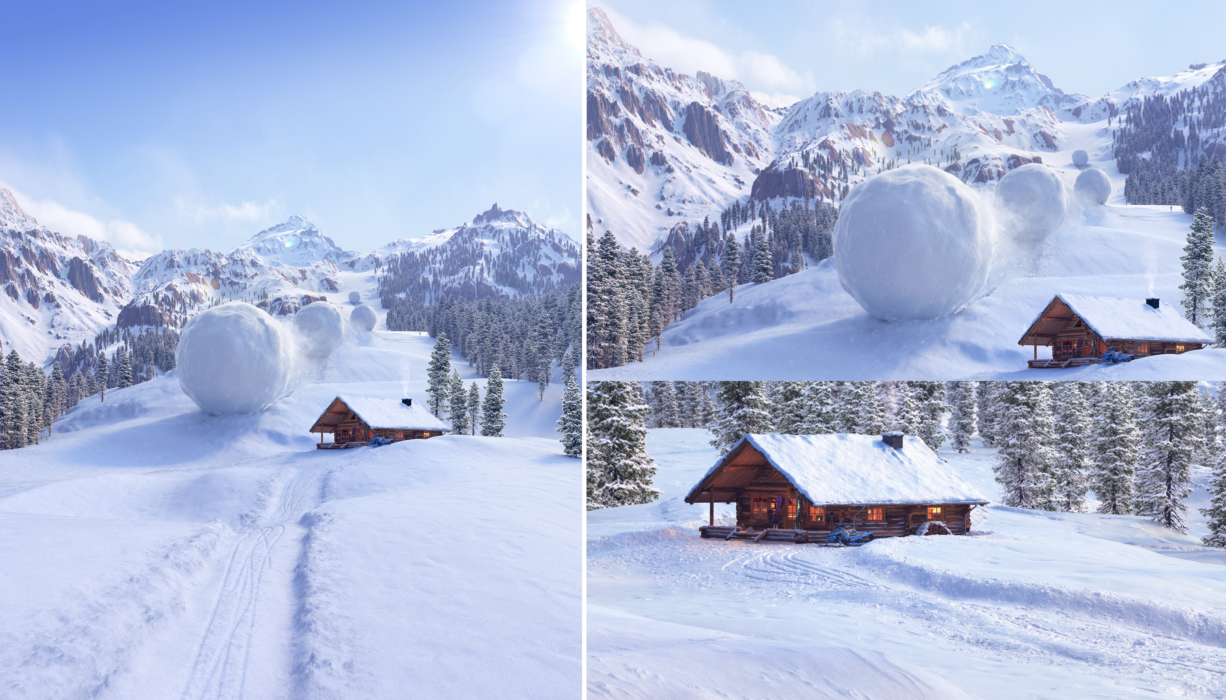 Work Snowball POP Creative Studio