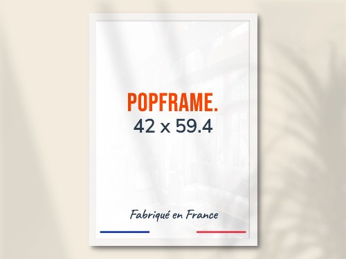 Cadres format A2 42x59.4 cm pour photos, affiches et posters