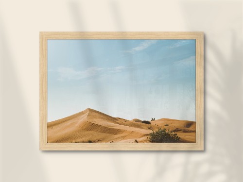 Cadre A4, 29.7 x 21 cm Naturel pour photo, poster, affiche