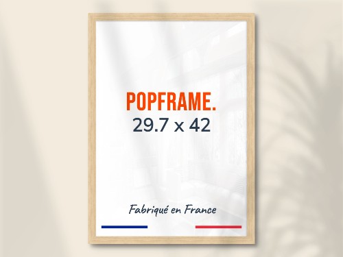 Cadres format A3 29.7x42 cm pour photos, affiches et posters