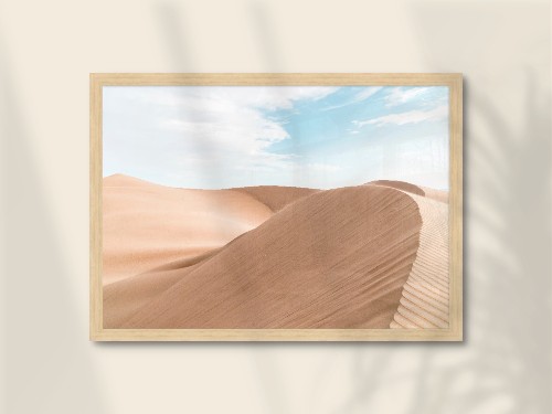 Cadre A3, 42 x 29.7 cm Naturel pour photo, poster, affiche