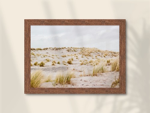 Cadre A4, 29.7 x 21 cm Naturel pour photo, poster, affiche