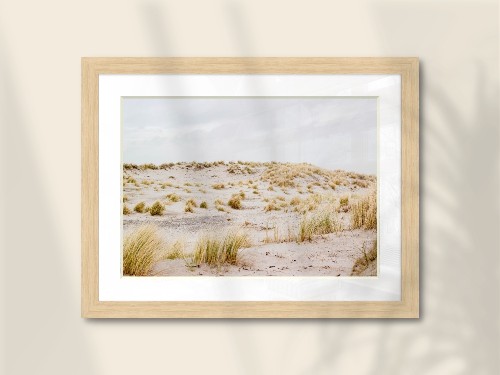 Cadre A4, 29.7 x 21 cm Naturel pour photo, poster, affiche