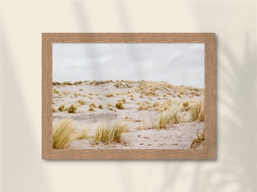 Cadre A4, 29.7 x 21 cm Naturel pour photo, poster, affiche