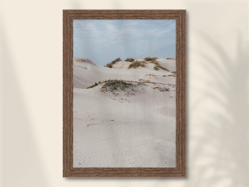 Cadre A4, 21 x 29.7 cm Naturel pour photo, poster, affiche