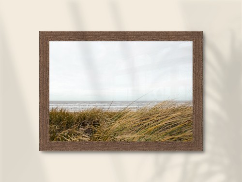 Cadre A4, 29.7 x 21 cm Naturel pour photo, poster, affiche