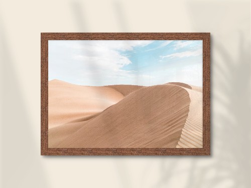 Cadre A3, 42 x 29.7 cm Naturel pour photo, poster, affiche