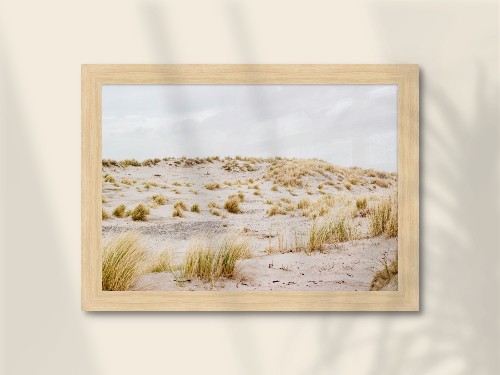 Cadre A4, 29.7 x 21 cm Naturel pour photo, poster, affiche