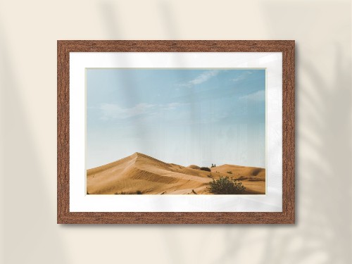 Cadre A4, 29.7 x 21 cm Naturel pour photo, poster, affiche