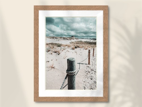 Cadre A4, 21 x 29.7 cm Naturel pour photo, poster, affiche