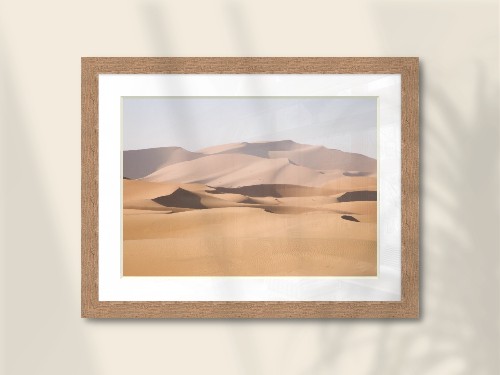 Cadre A4, 29.7 x 21 cm Naturel pour photo, poster, affiche