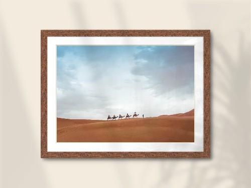 Cadre A3, 42 x 29.7 cm Naturel pour photo, poster, affiche