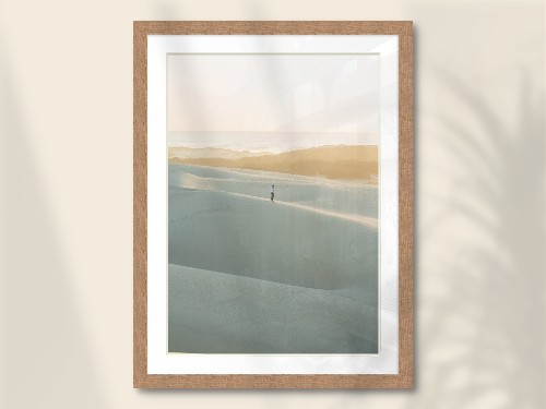 Cadre A3, 29.7 x 42 cm Naturel pour photo, poster, affiche