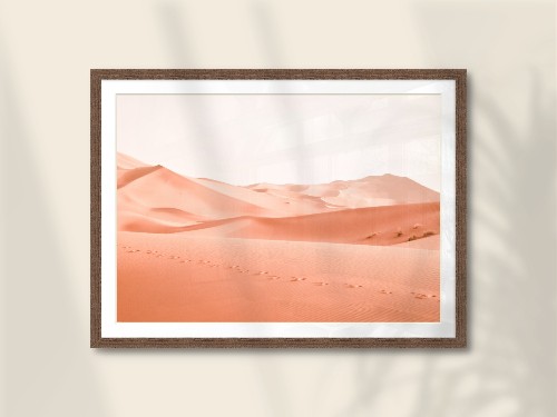 Cadre A2, 59.4 x 42 cm Naturel pour photo, poster, affiche