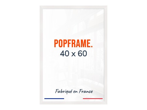 Cadres format 40x60 cm pour photos, affiches et posters