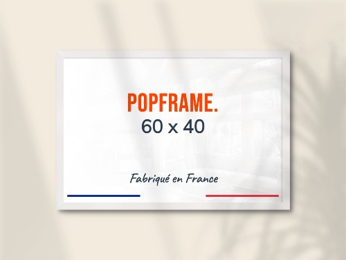 Cadres format 60x40 cm pour photos, affiches et posters | Popframe
