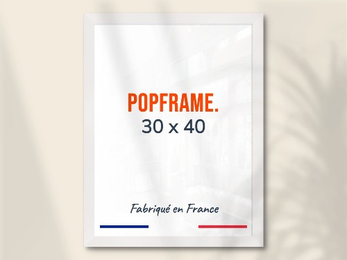 Cadre pour poster 30×40 cm