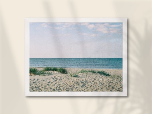 Cadre 40 x 30 cm Blanc pour photo, poster, affiche