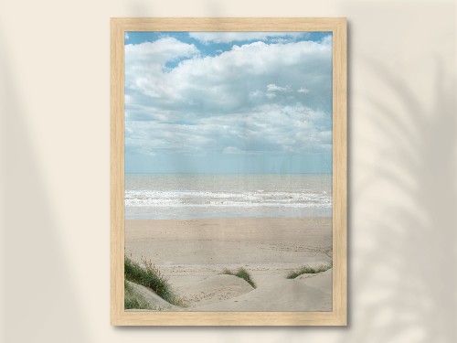 Cadre 30 x 40 cm Naturel pour photo, poster, affiche