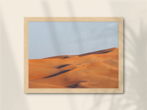 Cadre 40 x 30 cm Naturel pour photo, poster, affiche