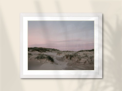 Cadre 40 x 30 cm Blanc pour photo, poster, affiche