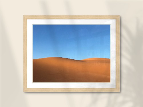 Cadre 40 x 30 cm Naturel pour photo, poster, affiche