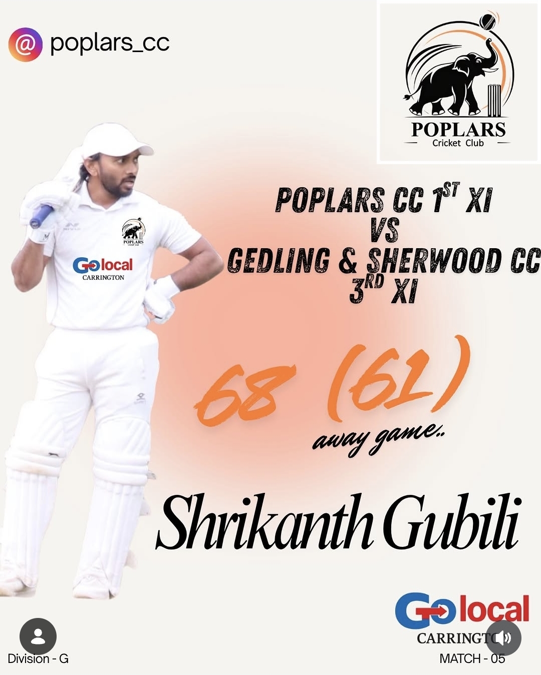 Poplars Cricket Club