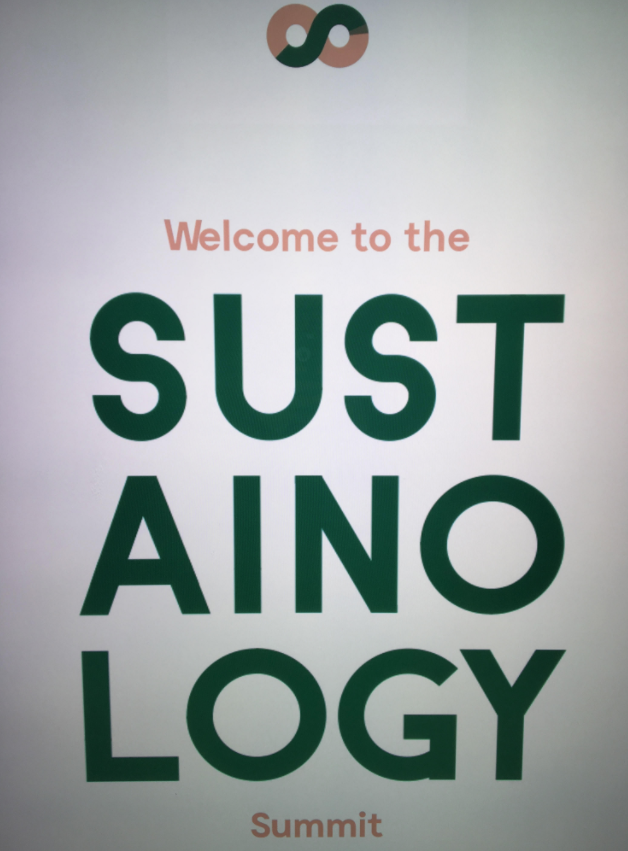 Image of Sustainology event kiosk