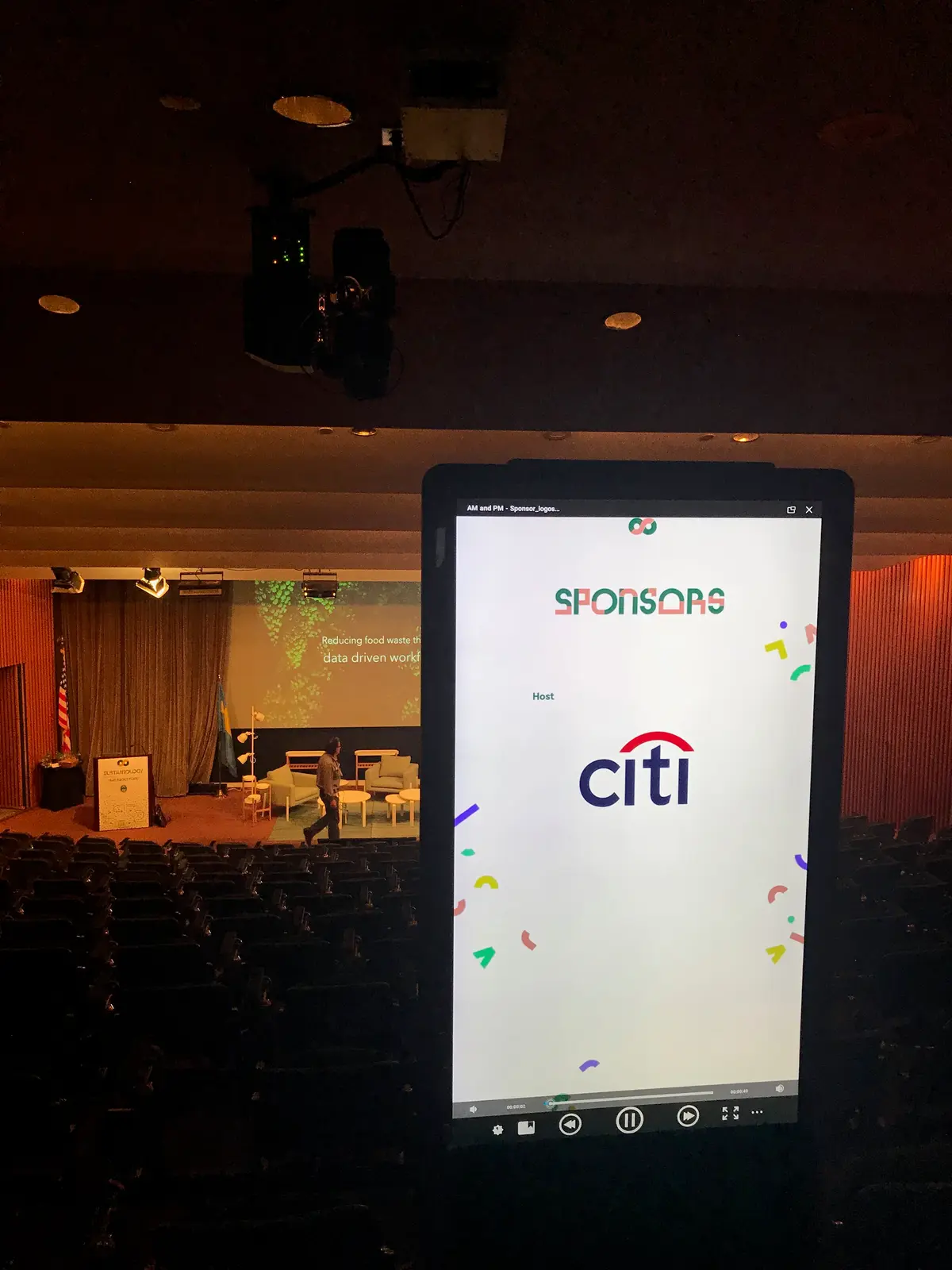 Citi Bank Event Kiosk