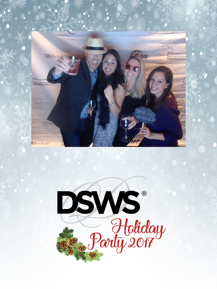 DSWS Photobooth for holiday party