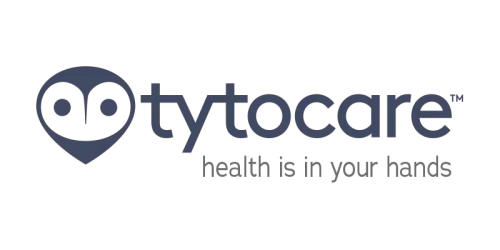 Tytocare logo for kosk