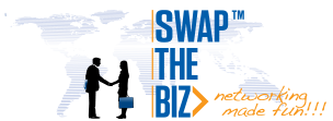 Swap the Biz kiosk logo