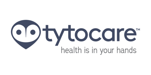 Tytocare logo for kosk