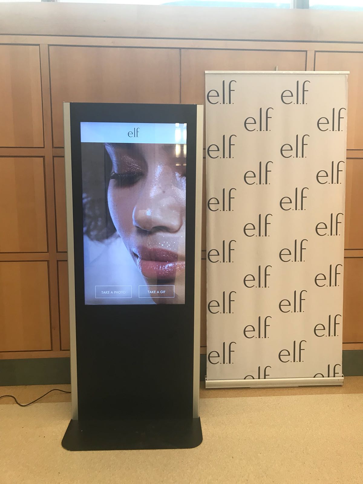 Interactive Kiosk for Elf