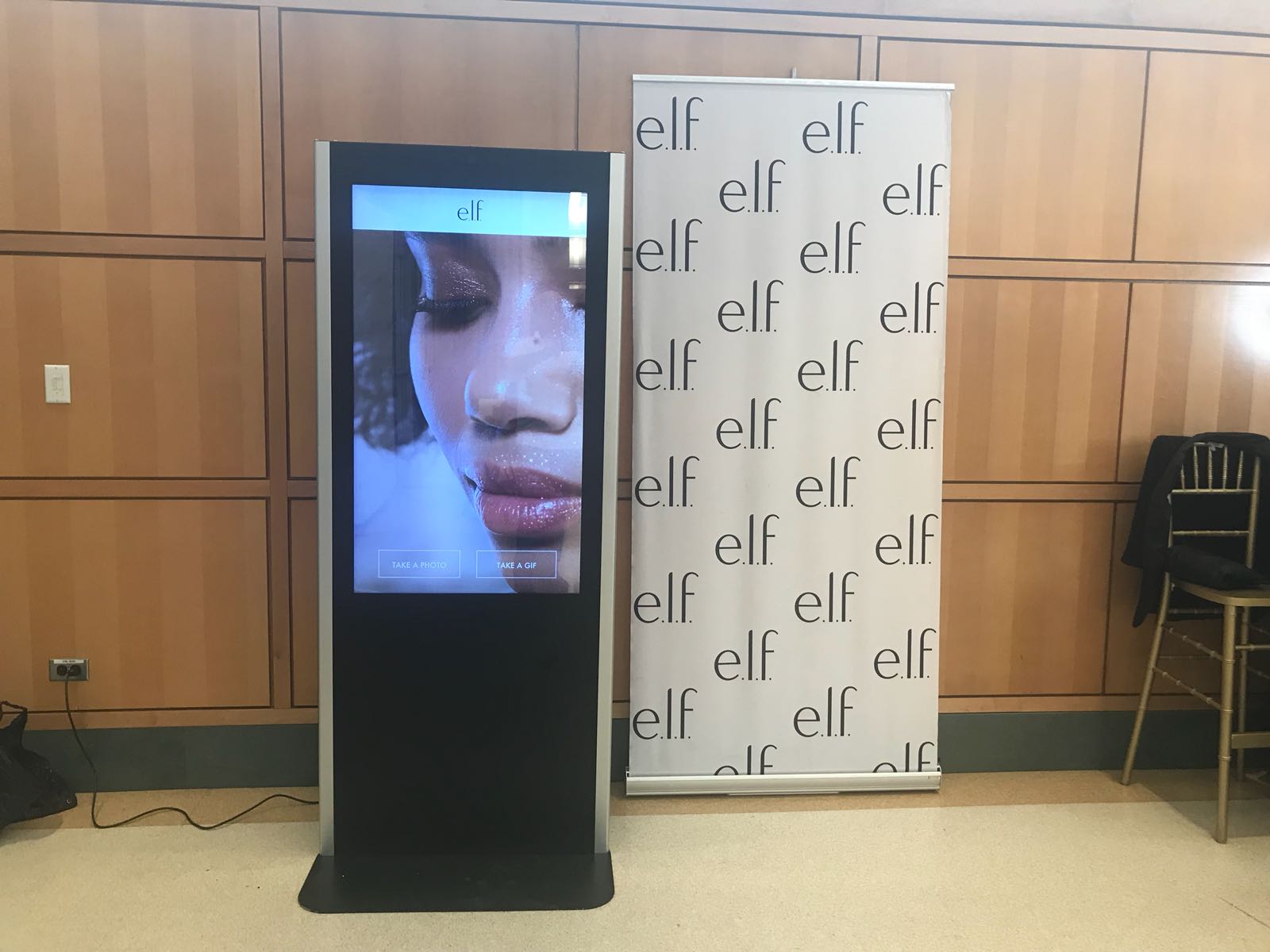 Interactive Kiosk for Elf