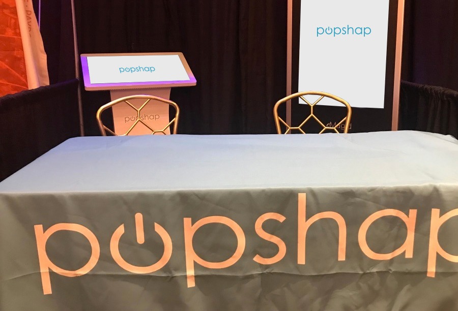 trade show booth ideas kiosks popshap