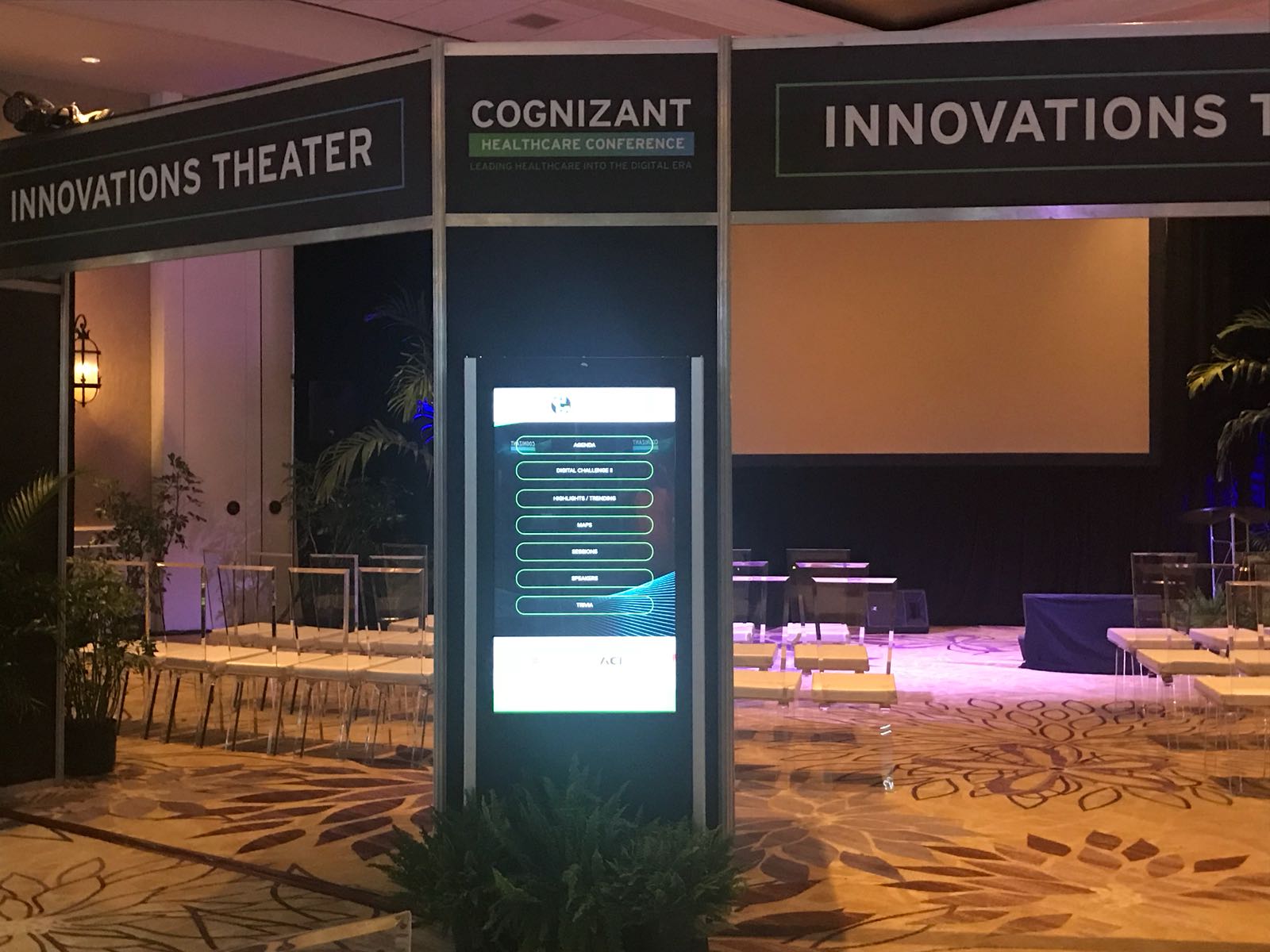 cognizant interactive kiosk popshap