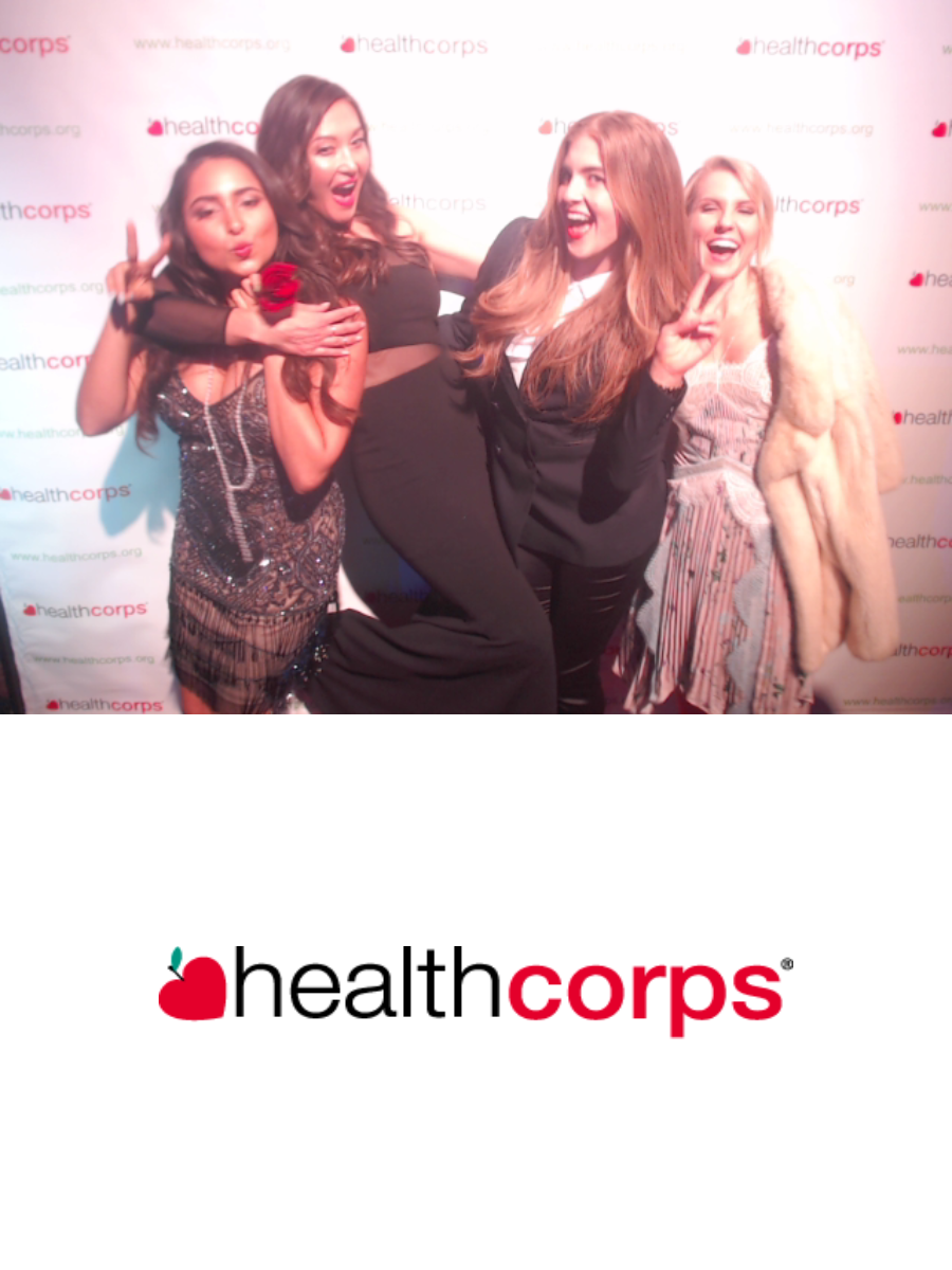 healthcorps photo booth kiosk