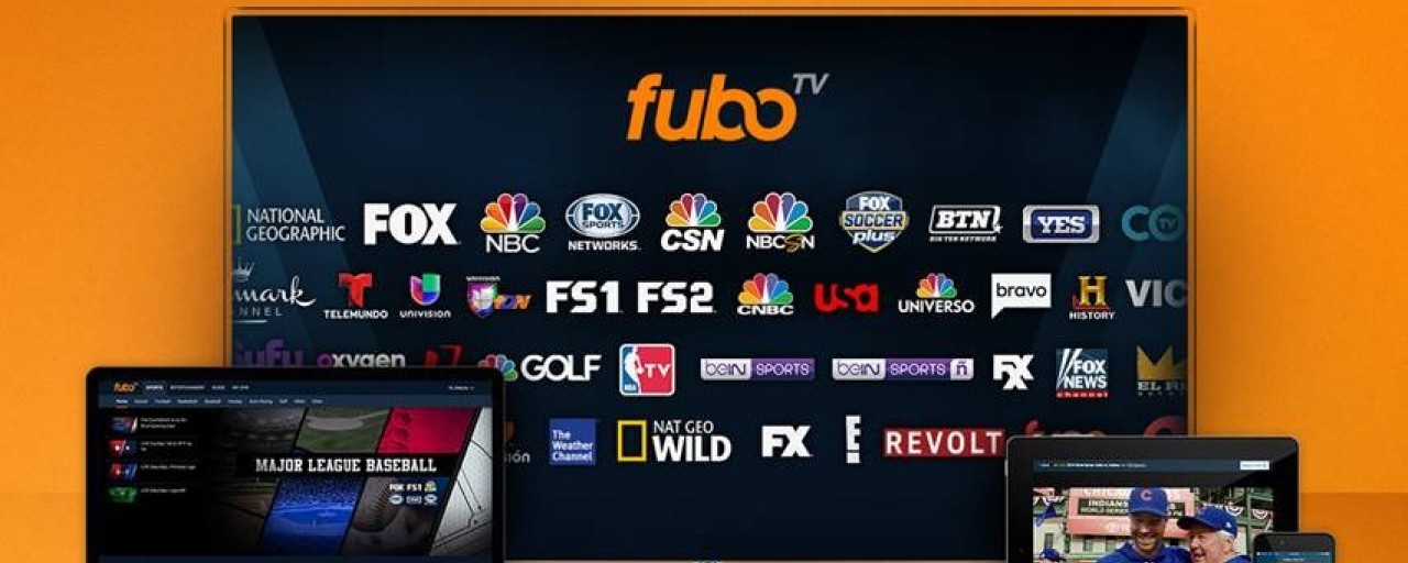 fuboTV on Tablet, Cell Phone, TV and Laptop