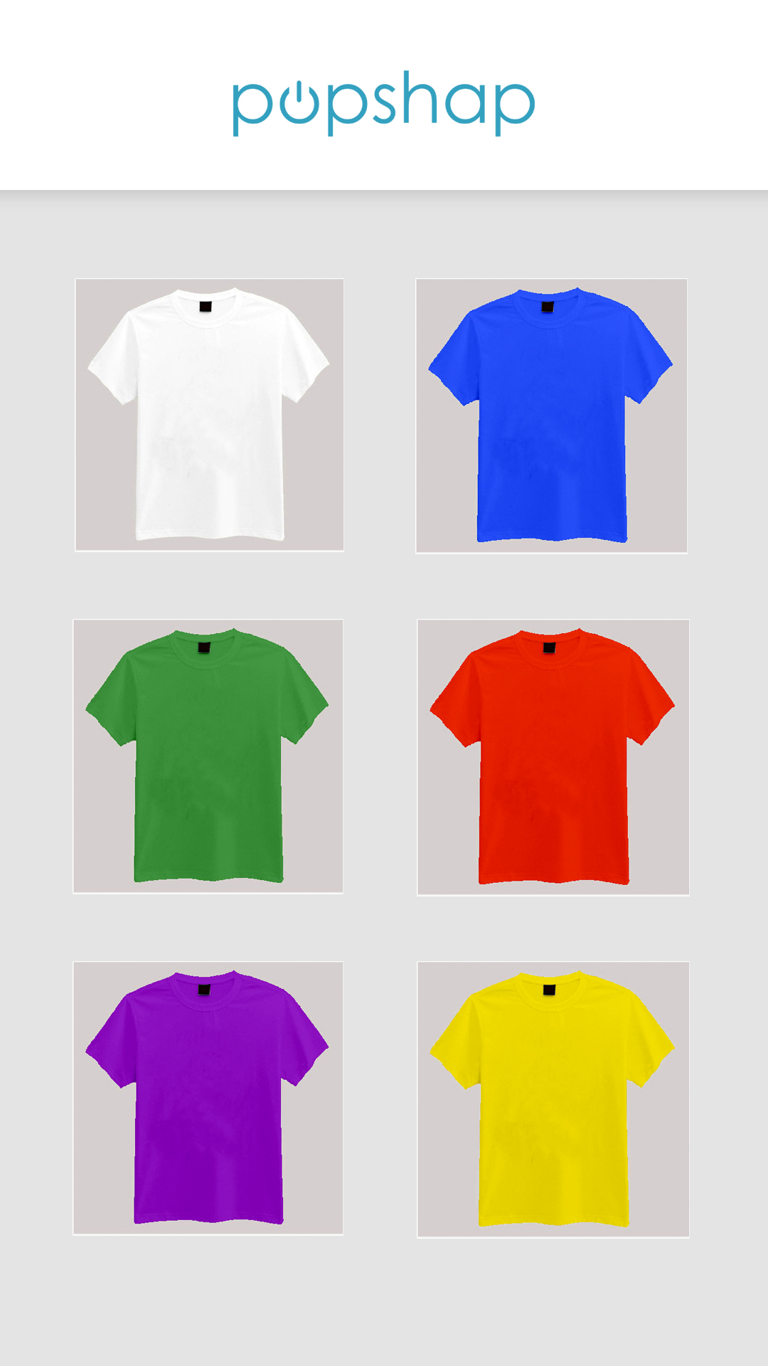 popup store screenshot