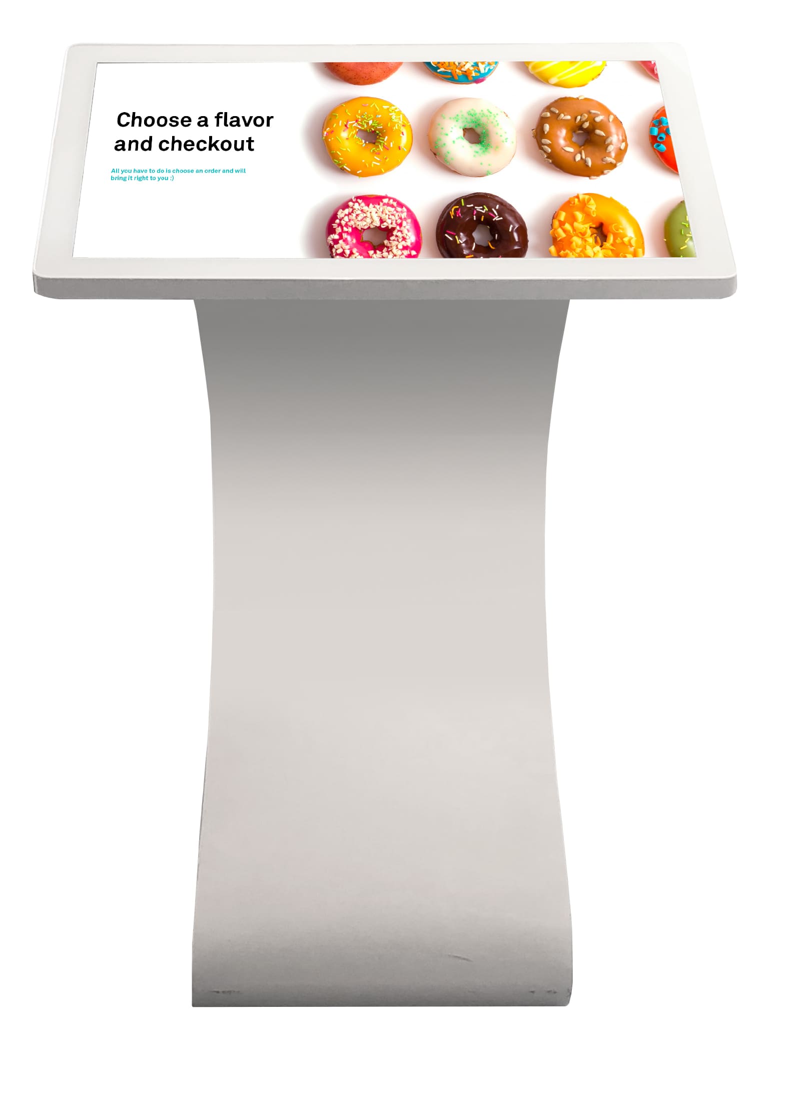 55 inch touch screen table for checkouts 55 inch touch screen table
