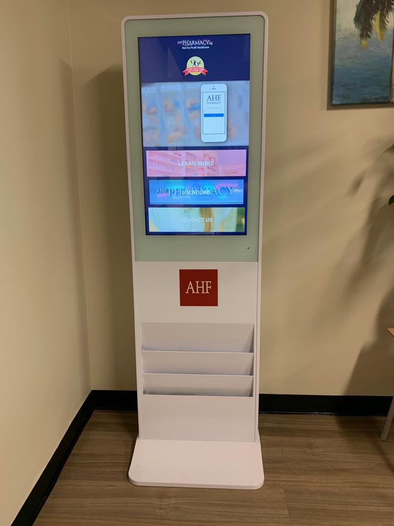 32" Touchscreen Stand Up Kiosk