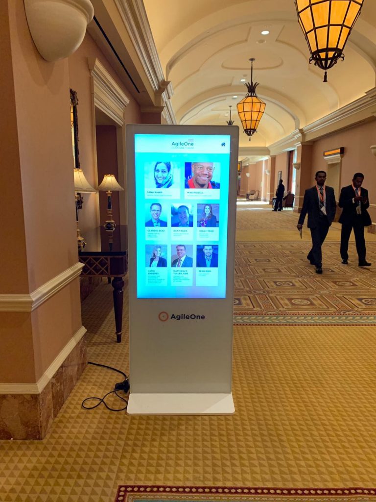 Creative Ways to Use Touch Screen Kiosks at Your Next Event