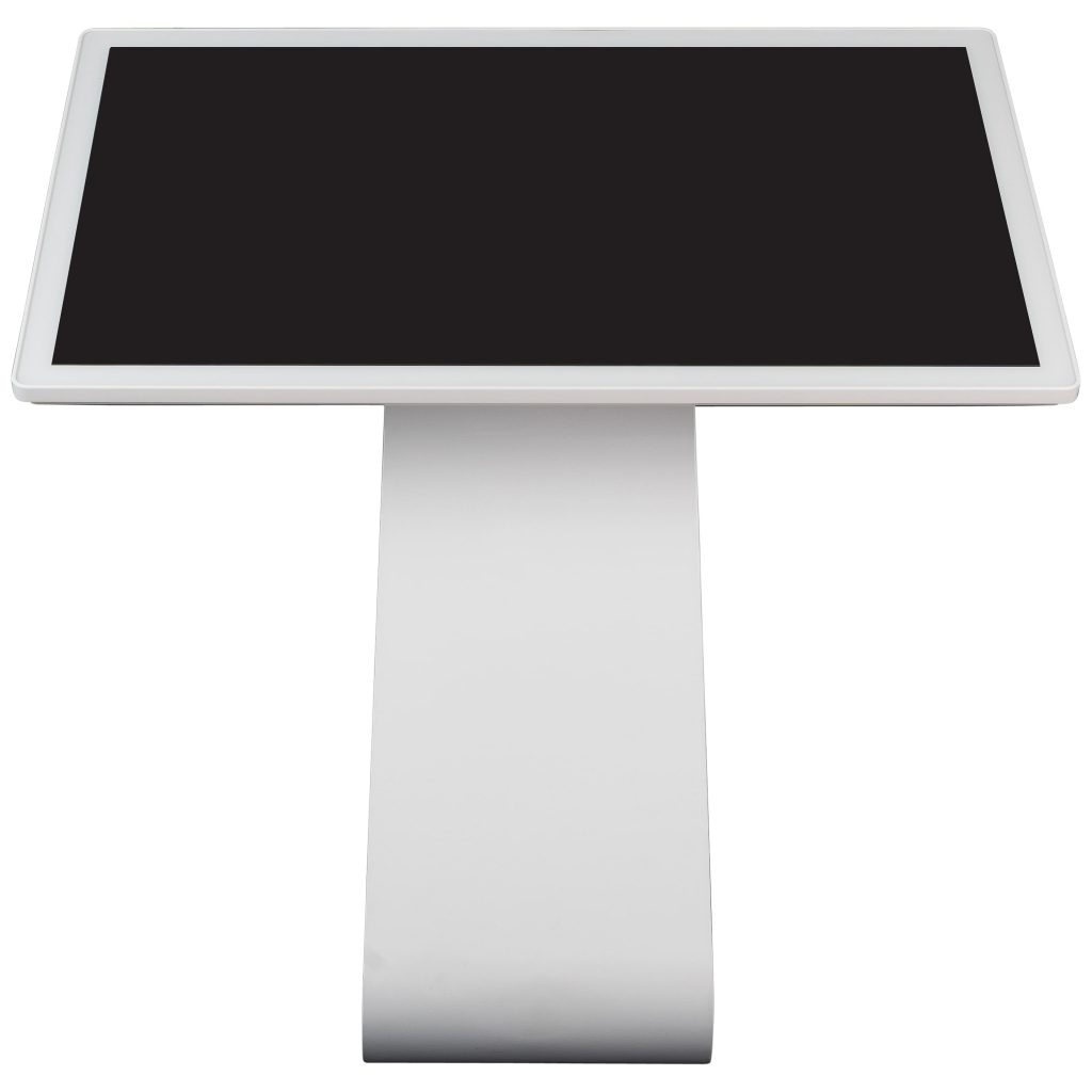 27-inch interactive touch table with Privacy Touch Screen Protector